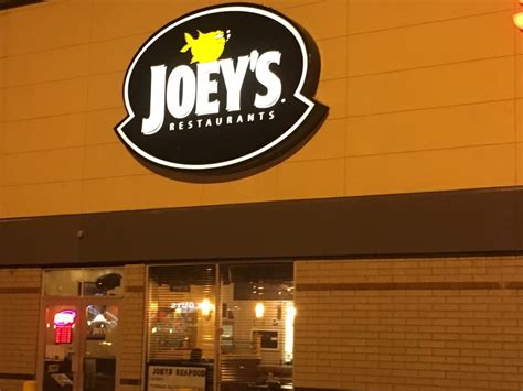 Joey's restaurant - Joey's Restaurants Portage, Winnipeg, Manitoba. 677 likes · 24 talking about this · 80 were here. Joey's Restaurant on Portage and Cavalier is your West End Joey's. Come in for outstanding Fish & Ch ...